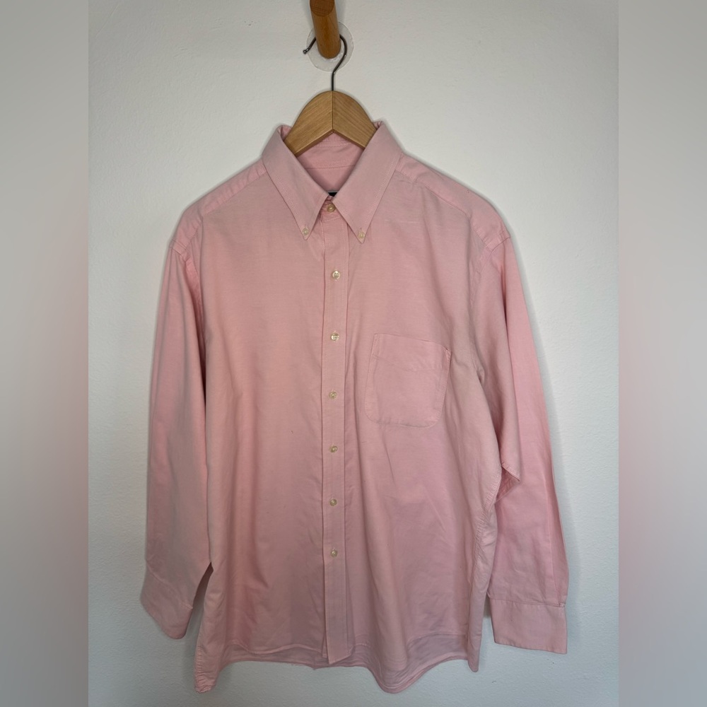 Classic Pink Men's Shirt